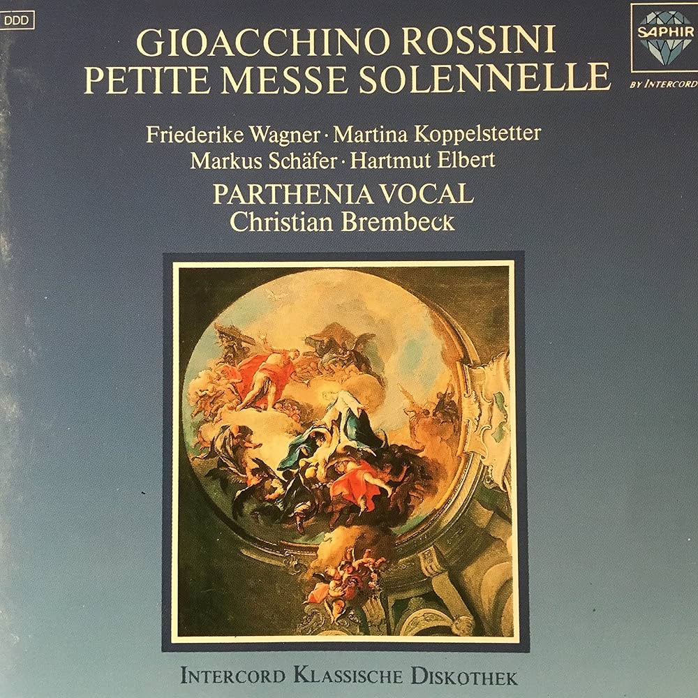 その他 Rossini: Petite Messe Solenelle [CD] Gioachino Rossini, Michel Corboz, Cecilia Gasdia, Bernarda